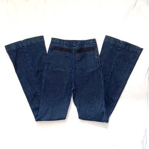 Rachel Comey wide flare leg high rise jeans 4